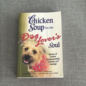 Chicken soup for the Dog Lover's Soul Book